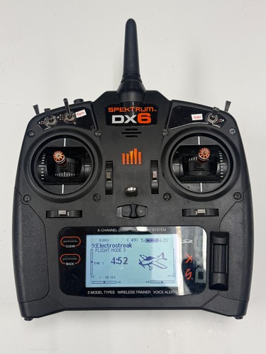 Spektrum dx6 channel - 6, dsmx