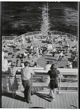 Aboard the cruise ship SS