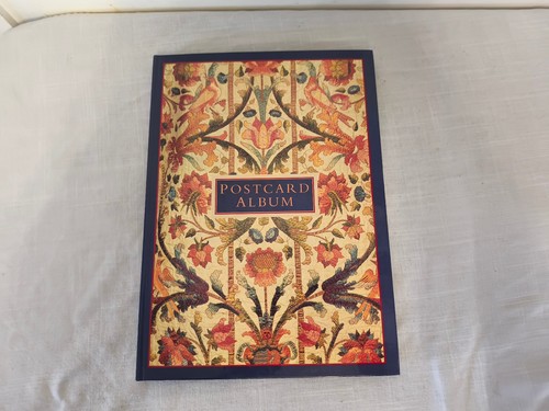 Past times postcard album - postcard,