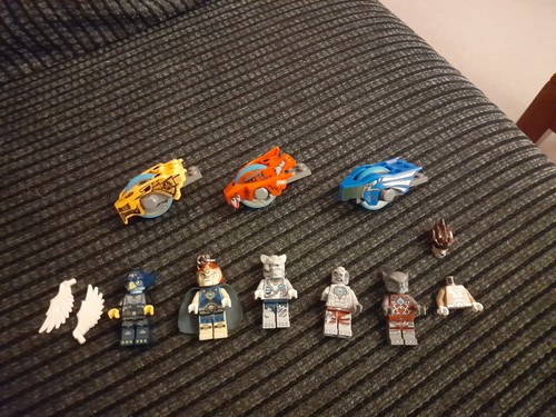 Lego chima characters - chima,