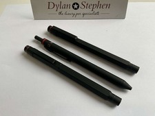 Rotring Newton 600 matt black fountain pen, rollerball , multi colour pen