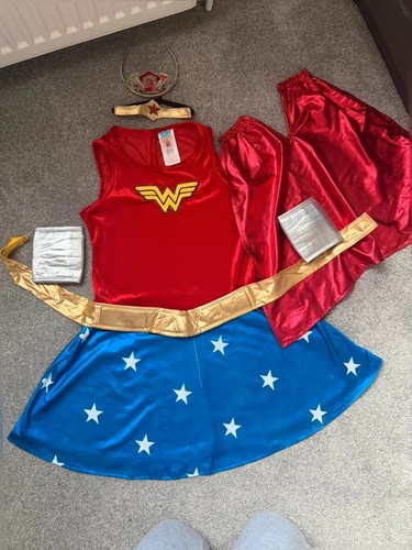Wonder woman child fancy - child’s,