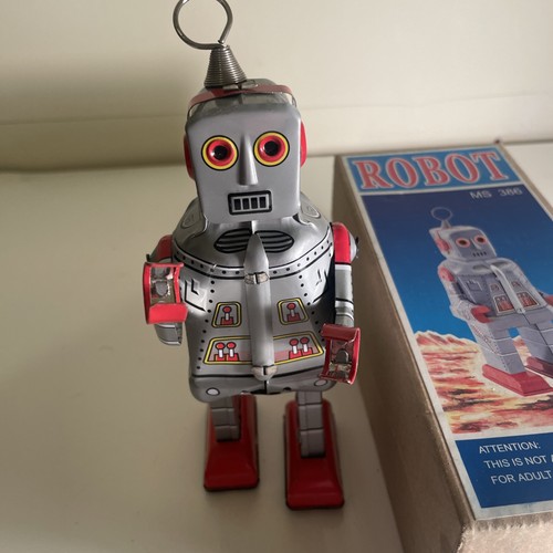 Wind mechanical robot ms - wind, up