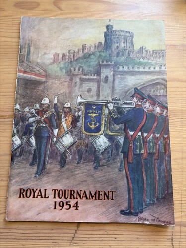1954 royal tournament official - 1954,