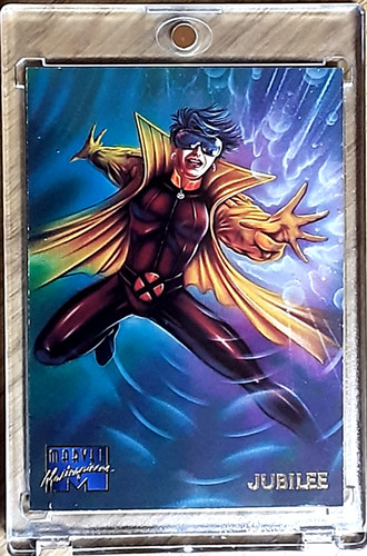 1995 marvel masterpieces card - 1995,