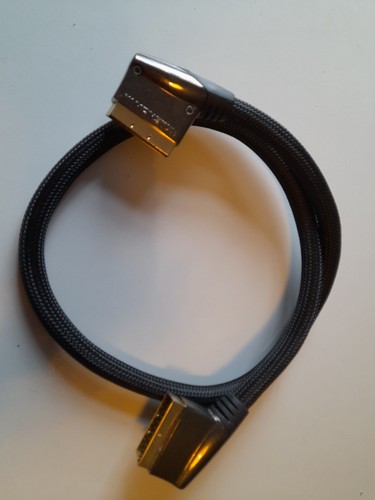 Monster scart cable gold - cable,
