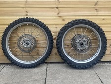 Honda CRF 250R / 450R 2004-2012 Wheels Wheelset Discs Tyres 19” 21”