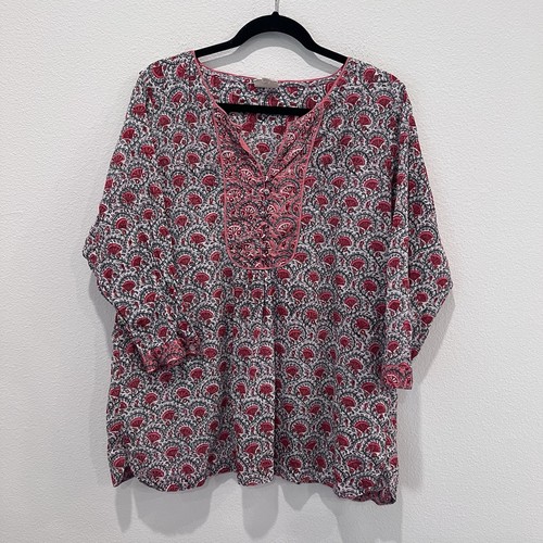 Indian cotton anokhi hand - indian,