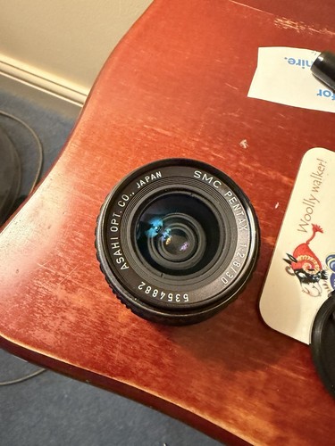 Pentax smc 30mm wide - smc,