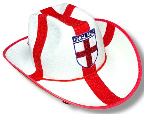 England george cowboy hat - cowboy,
