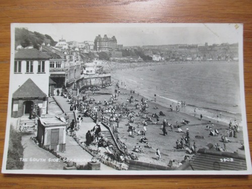 1955 original postcard - 1955,