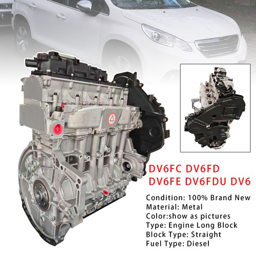 Engine block dv6fc dv6fd dv6fe - engine,