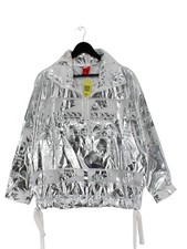 Nike Men's Jacket M Silver