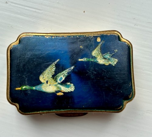 Vintage stratton flying ducks - vintage,