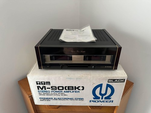 Vintage boxed pioneer 90 - boxed, m-90