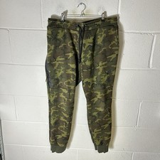 Nike Joggers Mens Medium Green