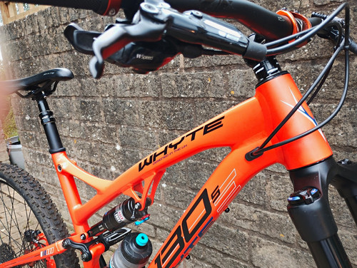 Whyte 130 27 5in 11sp - t-130, s