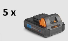 5 x VonHaus 20V Li-Ion 1.5 Ah