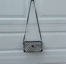 Vintage Gucci Logo GG Monogram