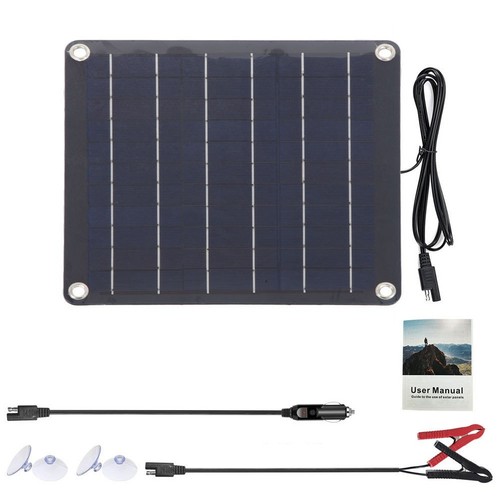 10w solar panel - 10w,
