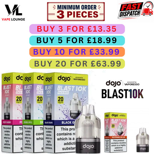 Dojo blast 10k refill pod - dojo,