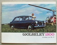 WOLSELEY 1300 & 1100 Mk II Car