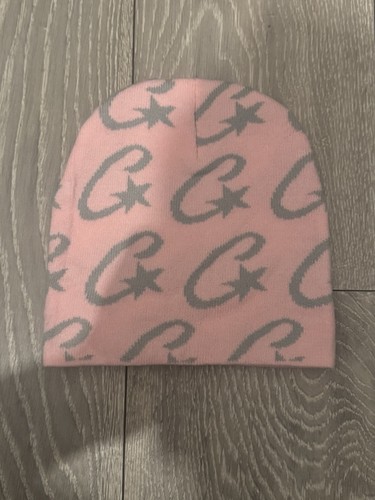 Corteiz beanie pink - beanie,