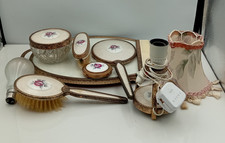 Vintage Rose Vanity Set Mirror