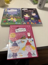Ben holly s dvds - ben, &holly’s
