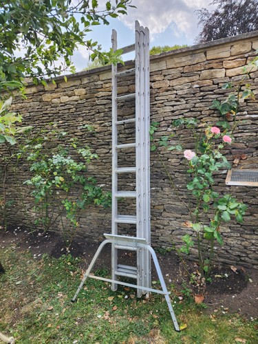 Triple extension ladder - triple, and