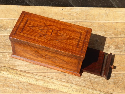 Antique cigarette box - antique,