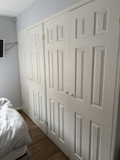 Pair of 6 panel Moulded