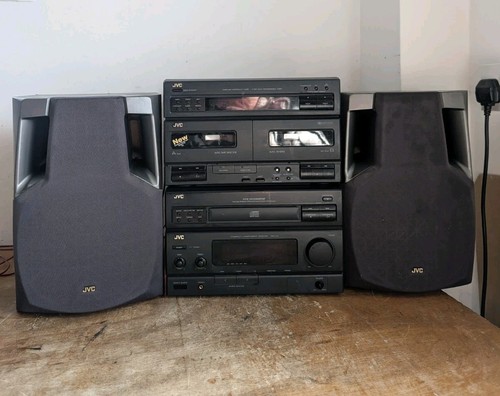 Vtg jvc mx44bk stereo - ca-mx44bk,