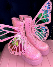 Candy Pink Glitter Fairy