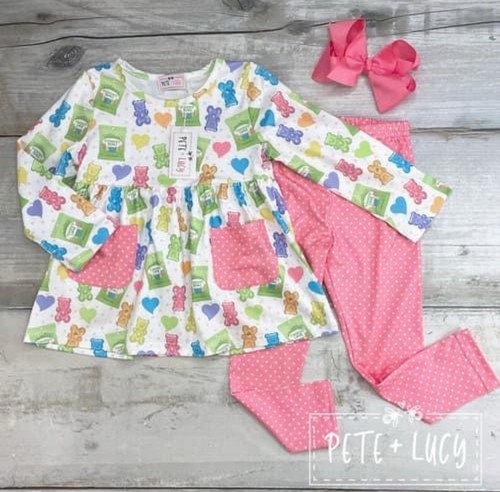 New girls pete lucy - new, set