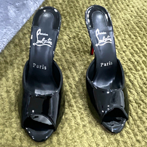 Christian louboutin black - christian,