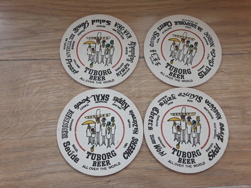 Vintage 1960s tuborg all - vintage,