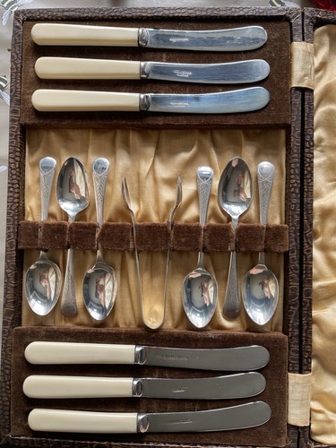 Piece cutlery cream - 13,