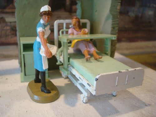 Britains super deetail - britains, nurse