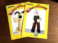 Wallace & Gromit Knitting Patterns,  E2360 & E2239. By Alan Dart.