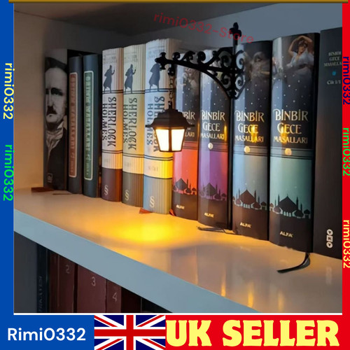 Bookshelf lantern light - bookshelf,