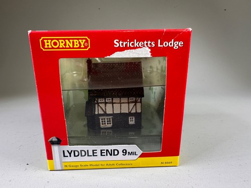 Hornby lyddle end - lyddle,