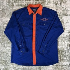 Wrangler Western Shirt Mens L