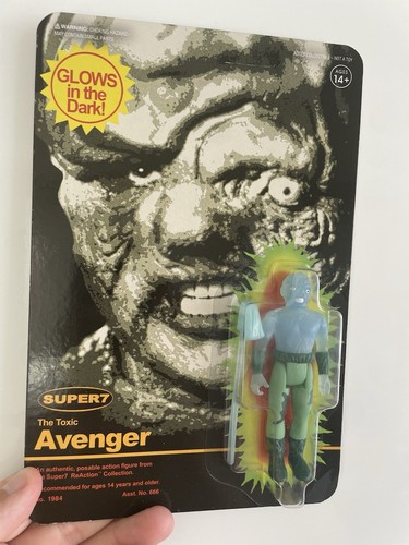 Super7 reaction figure toxic