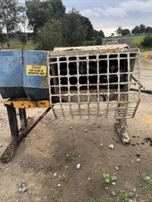 Cement Mixer Paddle Petrol