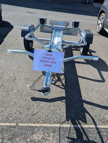 Motor bike trailer erde - bike,