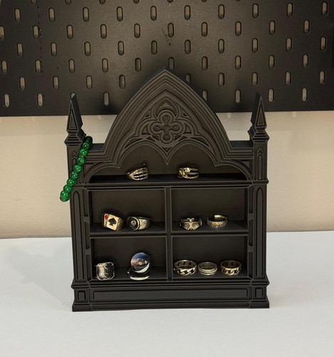 Gothic jewellery organizer - gothic,