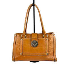 Vtg Michael Kors Leather