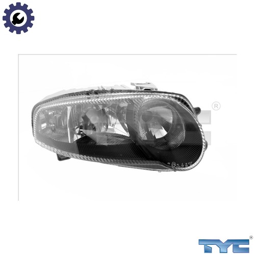 Headlight 0122 2 for - headlight, 20-0122-55-2