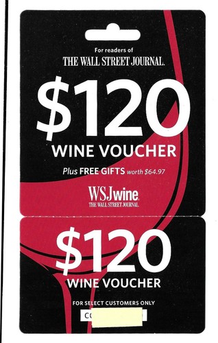 120 wall street journal wine - street,